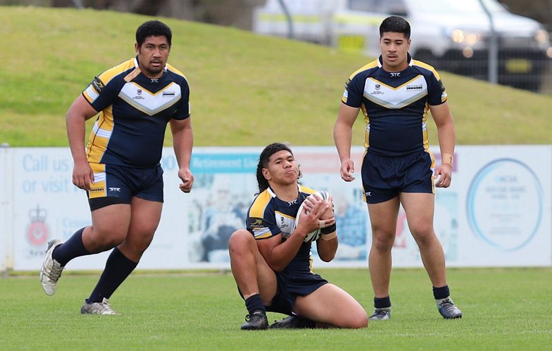 NSWCHS Uni Shield Grand Final HUNTER SHS vs WESTFIELDS SHS
