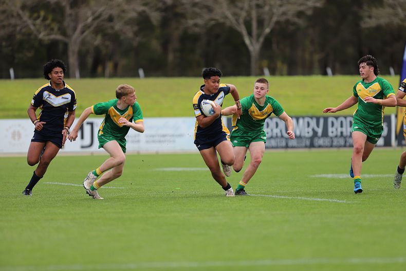 NSWCHS Uni Shield Grand Final HUNTER SHS vs WESTFIELDS SHS