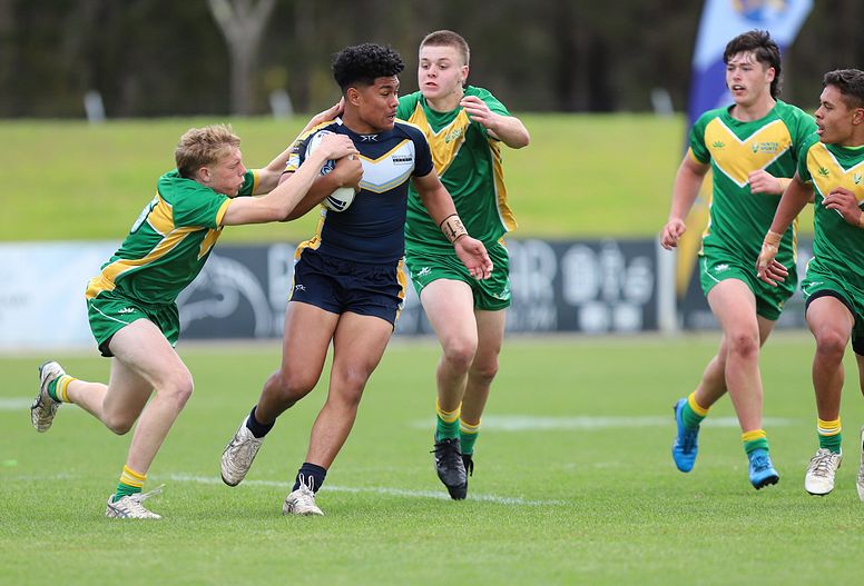 NSWCHS Uni Shield Grand Final HUNTER SHS vs WESTFIELDS SHS