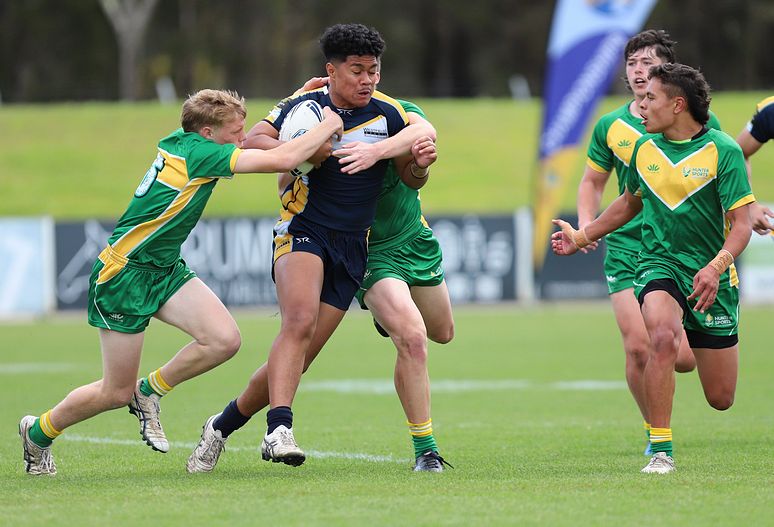 NSWCHS Uni Shield Grand Final HUNTER SHS vs WESTFIELDS SHS