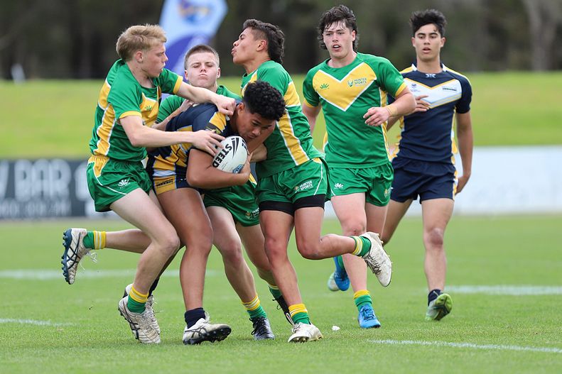 NSWCHS Uni Shield Grand Final HUNTER SHS vs WESTFIELDS SHS