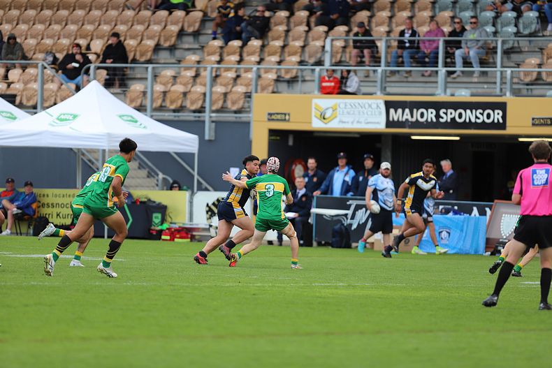 NSWCHS Uni Shield Grand Final HUNTER SHS vs WESTFIELDS SHS