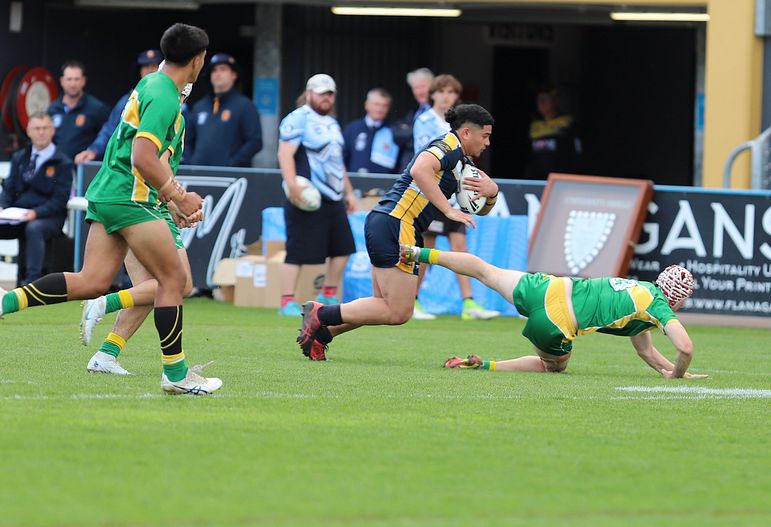 NSWCHS Uni Shield Grand Final HUNTER SHS vs WESTFIELDS SHS