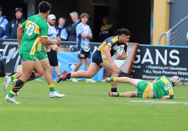 NSWCHS Uni Shield Grand Final HUNTER SHS vs WESTFIELDS SHS