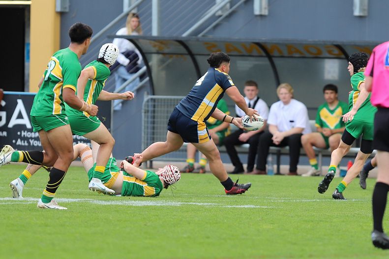 NSWCHS Uni Shield Grand Final HUNTER SHS vs WESTFIELDS SHS