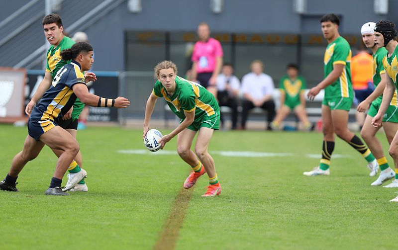 NSWCHS Uni Shield Grand Final HUNTER SHS vs WESTFIELDS SHS