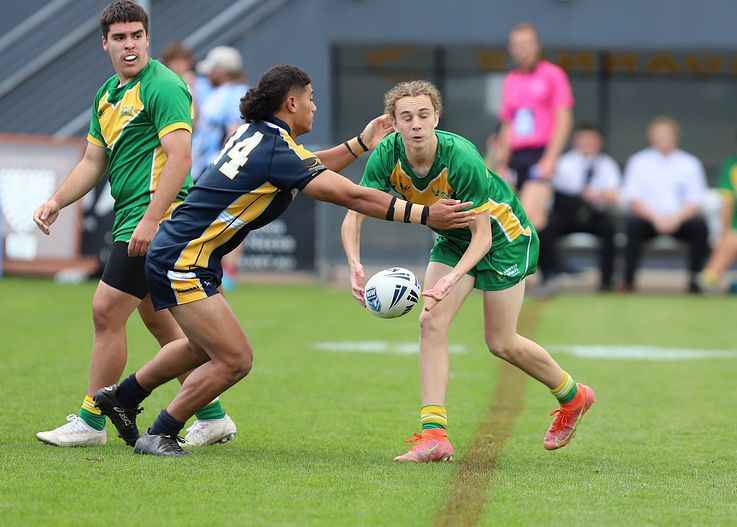 NSWCHS Uni Shield Grand Final HUNTER SHS vs WESTFIELDS SHS