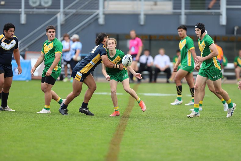 NSWCHS Uni Shield Grand Final HUNTER SHS vs WESTFIELDS SHS