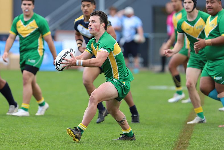 NSWCHS Uni Shield Grand Final HUNTER SHS vs WESTFIELDS SHS