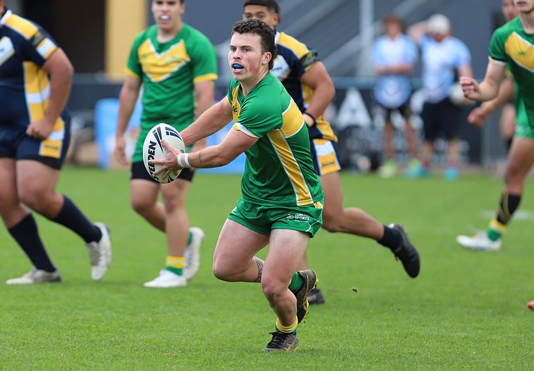NSWCHS Uni Shield Grand Final HUNTER SHS vs WESTFIELDS SHS