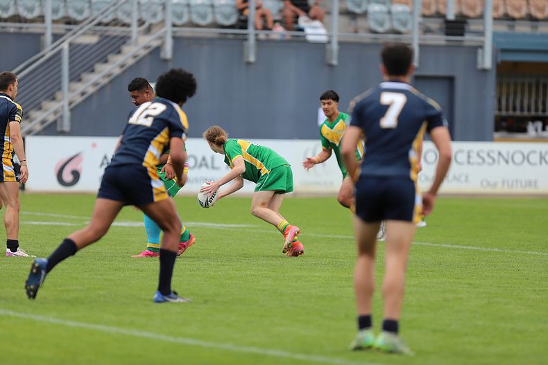 NSWCHS Uni Shield Grand Final HUNTER SHS vs WESTFIELDS SHS