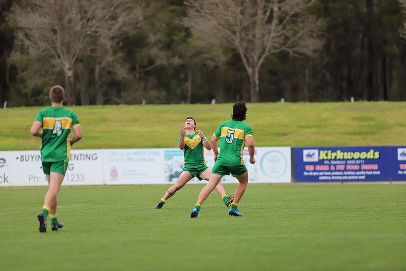NSWCHS Uni Shield Grand Final HUNTER SHS vs WESTFIELDS SHS
