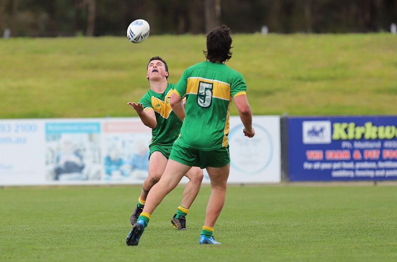 NSWCHS Uni Shield Grand Final HUNTER SHS vs WESTFIELDS SHS
