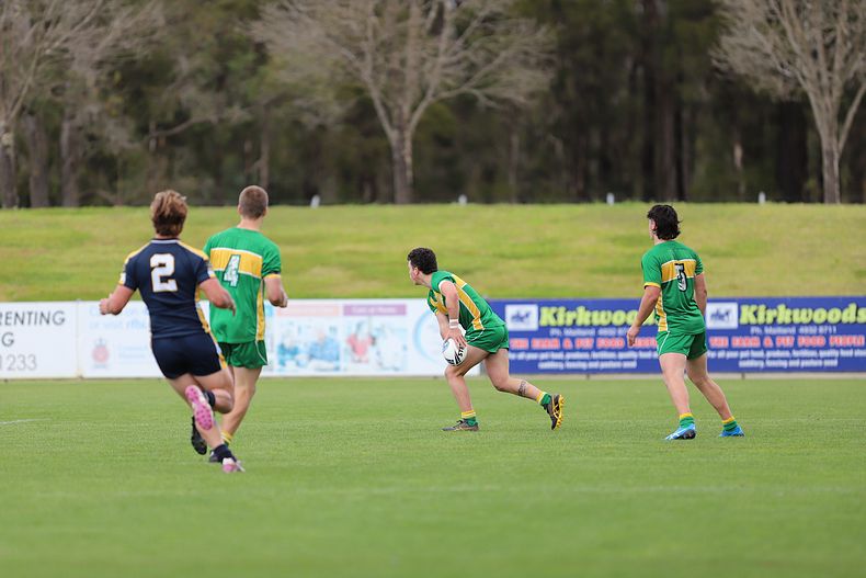 NSWCHS Uni Shield Grand Final HUNTER SHS vs WESTFIELDS SHS