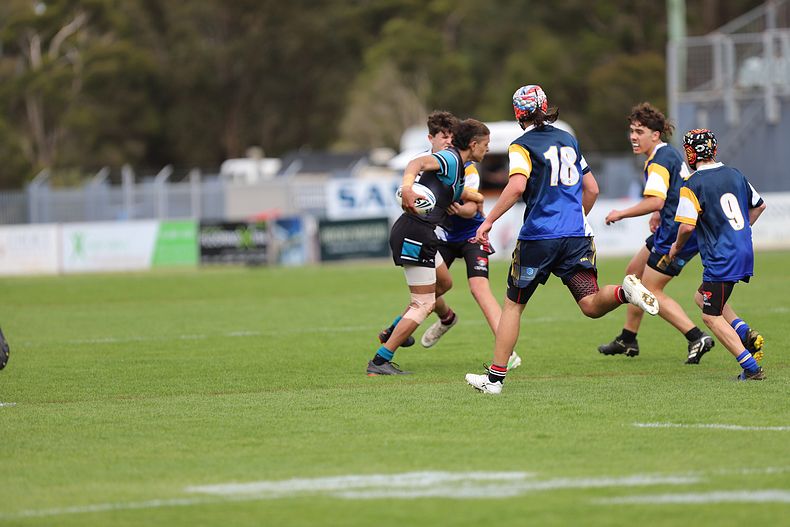 NSWCHS Buckley Shield Grand Final Kiama HS vs Murrumbidgee HS