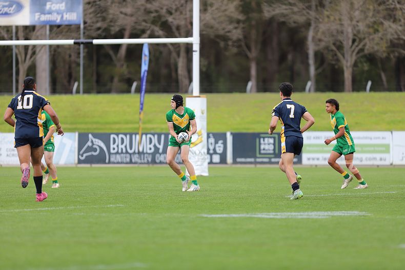 NSWCHS Uni Shield Grand Final HUNTER SHS vs WESTFIELDS SHS