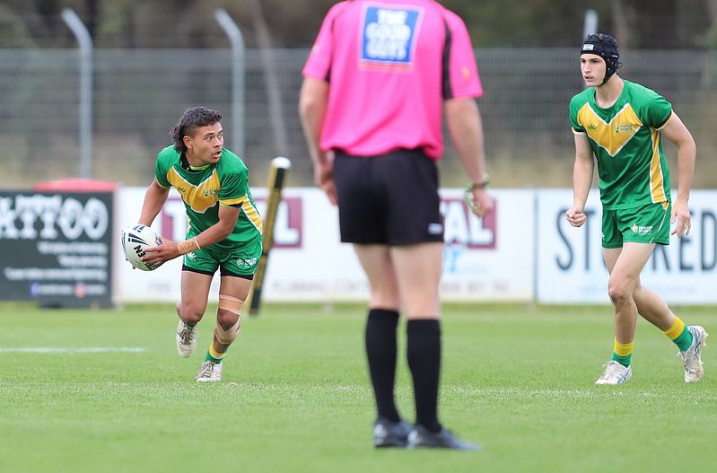NSWCHS Uni Shield Grand Final HUNTER SHS vs WESTFIELDS SHS
