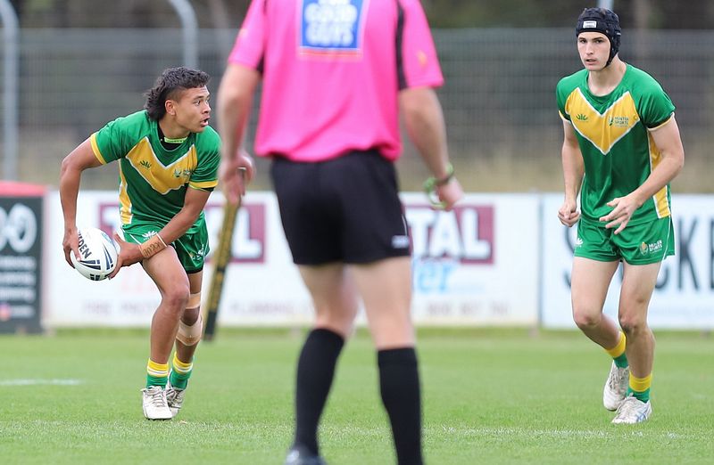 NSWCHS Uni Shield Grand Final HUNTER SHS vs WESTFIELDS SHS