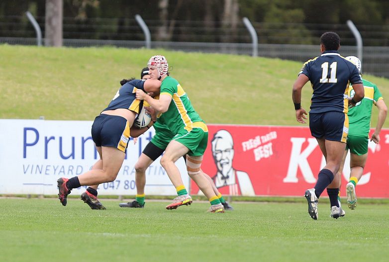 NSWCHS Uni Shield Grand Final HUNTER SHS vs WESTFIELDS SHS