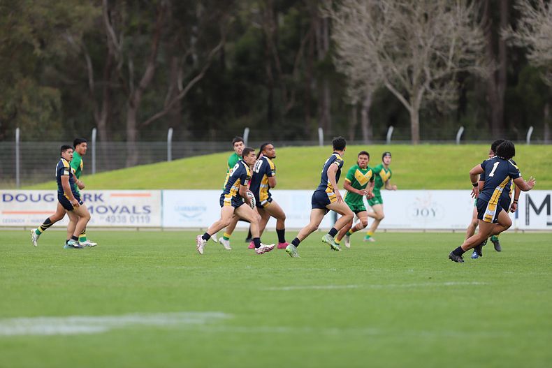 NSWCHS Uni Shield Grand Final HUNTER SHS vs WESTFIELDS SHS