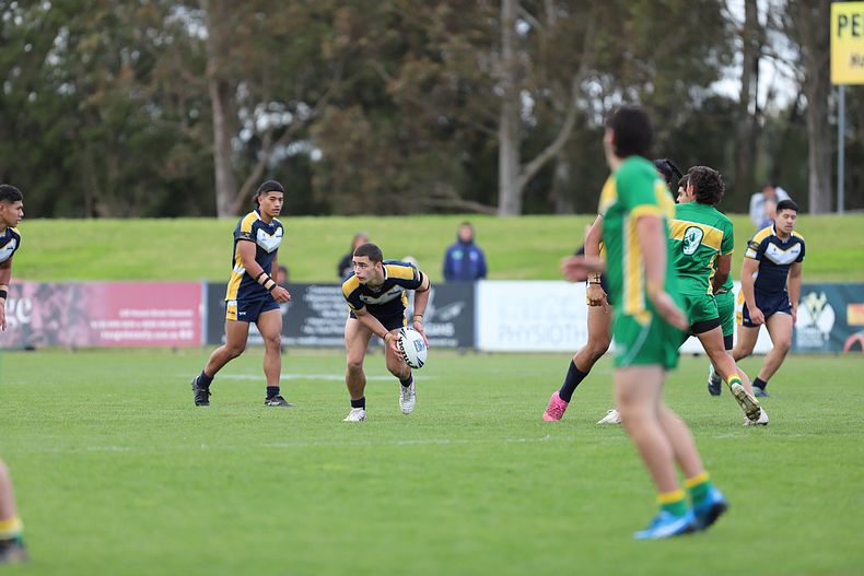 NSWCHS Uni Shield Grand Final HUNTER SHS vs WESTFIELDS SHS
