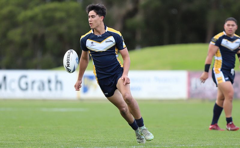 NSWCHS Uni Shield Grand Final HUNTER SHS vs WESTFIELDS SHS