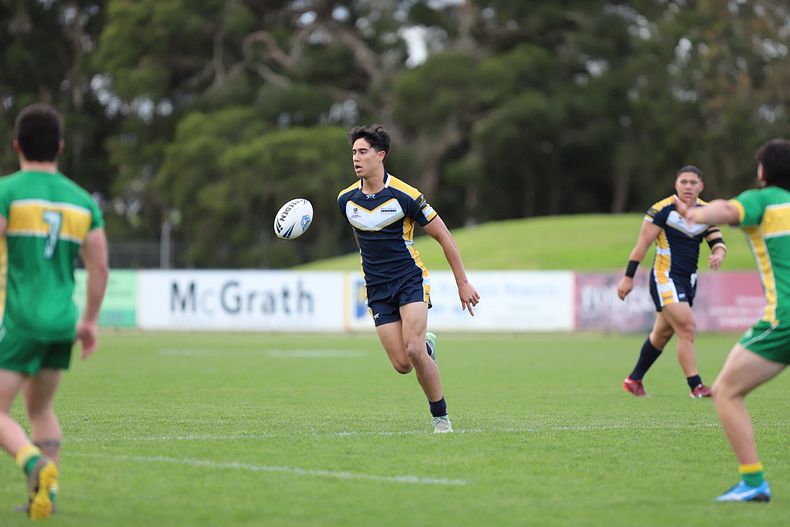 NSWCHS Uni Shield Grand Final HUNTER SHS vs WESTFIELDS SHS