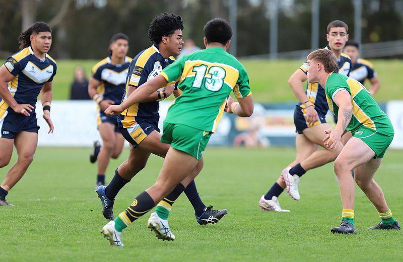 NSWCHS Uni Shield Grand Final HUNTER SHS vs WESTFIELDS SHS