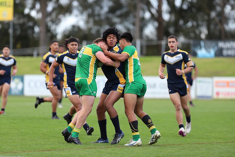 NSWCHS Uni Shield Grand Final HUNTER SHS vs WESTFIELDS SHS