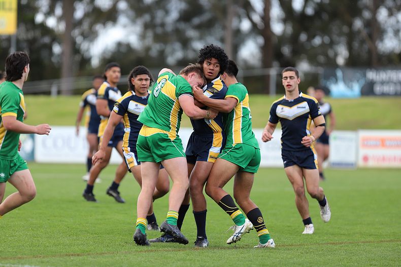 NSWCHS Uni Shield Grand Final HUNTER SHS vs WESTFIELDS SHS