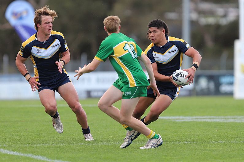 NSWCHS Uni Shield Grand Final HUNTER SHS vs WESTFIELDS SHS