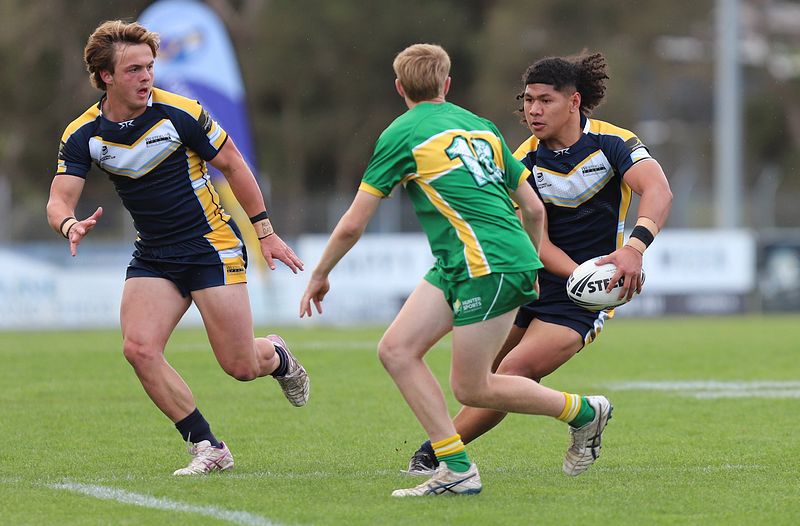 NSWCHS Uni Shield Grand Final HUNTER SHS vs WESTFIELDS SHS