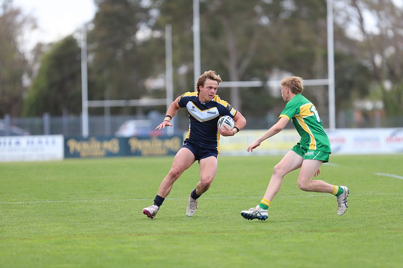 NSWCHS Uni Shield Grand Final HUNTER SHS vs WESTFIELDS SHS