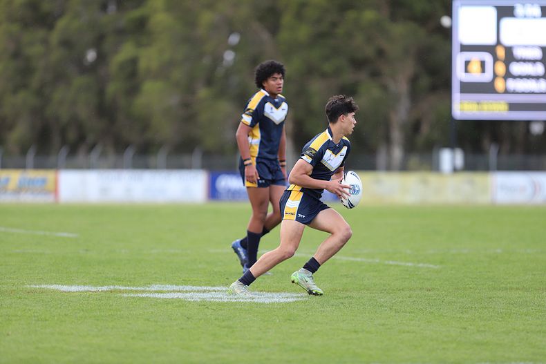 NSWCHS Uni Shield Grand Final HUNTER SHS vs WESTFIELDS SHS