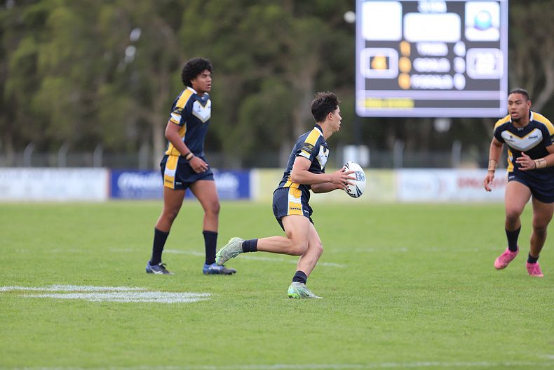 NSWCHS Uni Shield Grand Final HUNTER SHS vs WESTFIELDS SHS