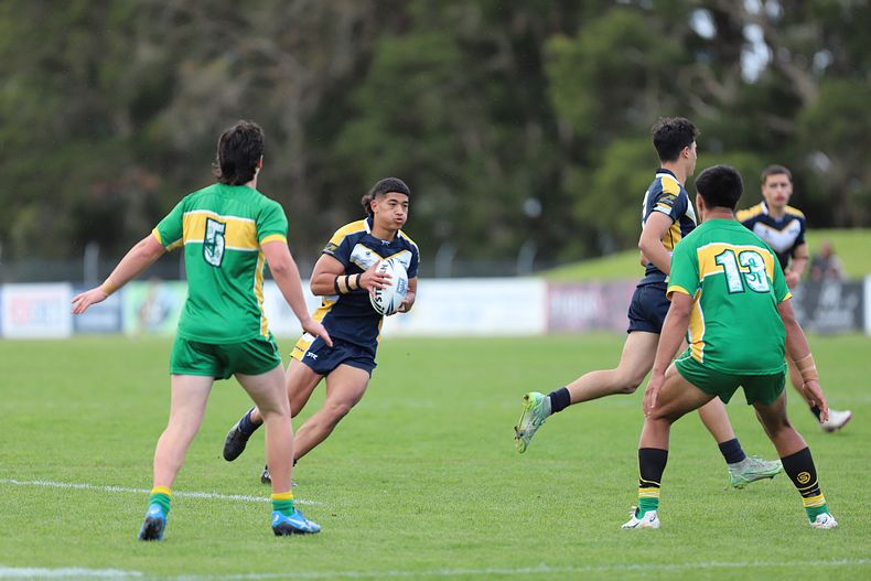 NSWCHS Uni Shield Grand Final HUNTER SHS vs WESTFIELDS SHS
