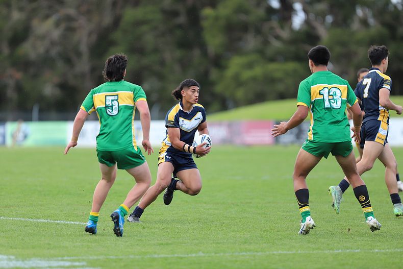 NSWCHS Uni Shield Grand Final HUNTER SHS vs WESTFIELDS SHS