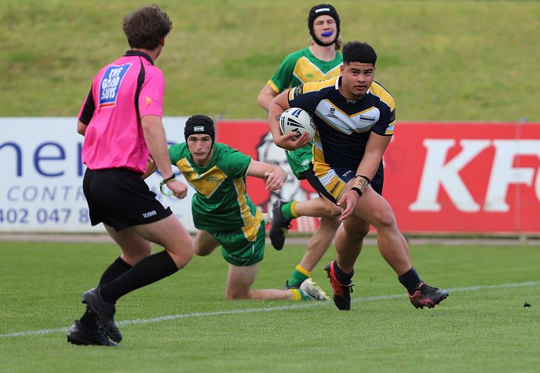 NSWCHS Uni Shield Grand Final HUNTER SHS vs WESTFIELDS SHS