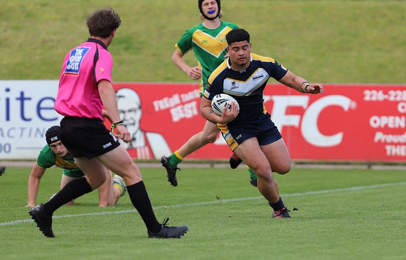 NSWCHS Uni Shield Grand Final HUNTER SHS vs WESTFIELDS SHS