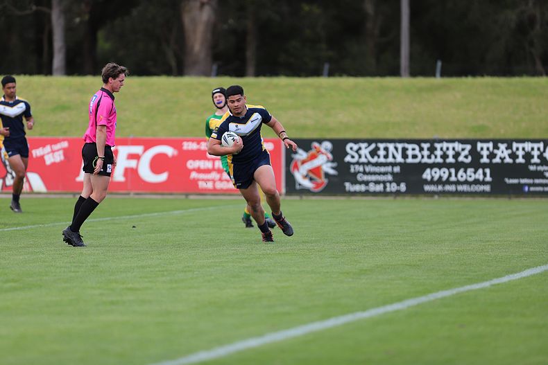 NSWCHS Uni Shield Grand Final HUNTER SHS vs WESTFIELDS SHS