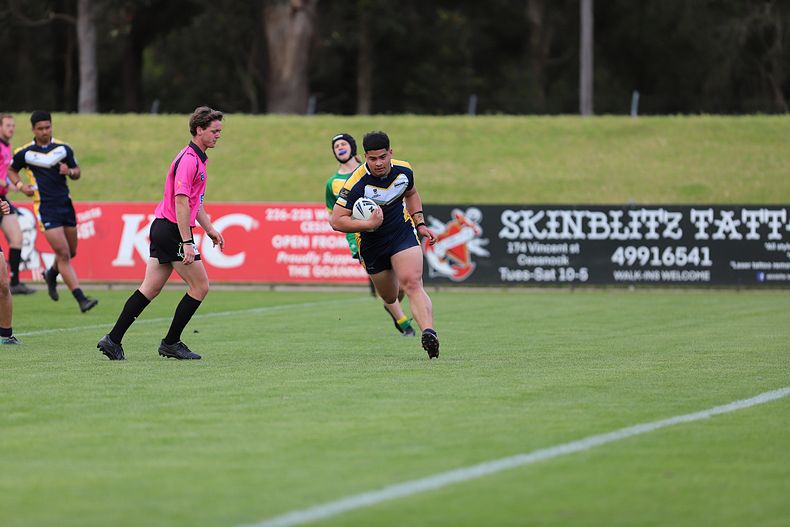 NSWCHS Uni Shield Grand Final HUNTER SHS vs WESTFIELDS SHS