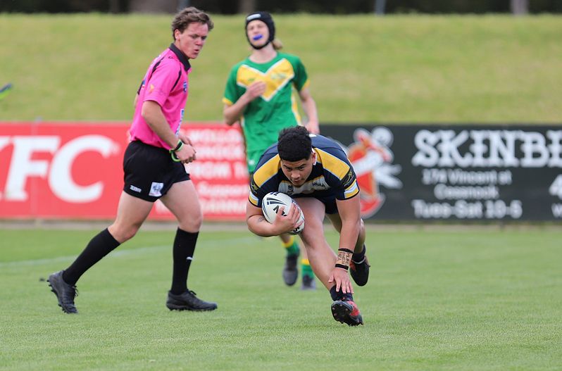 NSWCHS Uni Shield Grand Final HUNTER SHS vs WESTFIELDS SHS