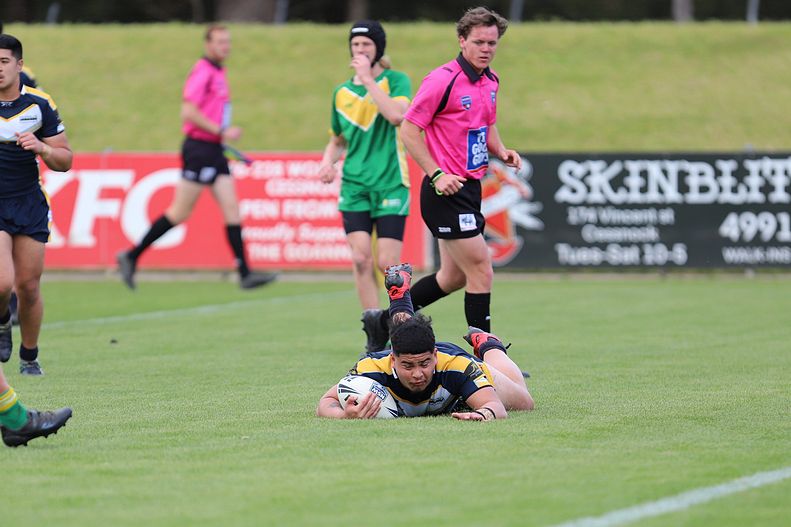 NSWCHS Uni Shield Grand Final HUNTER SHS vs WESTFIELDS SHS
