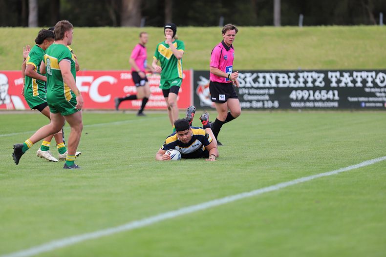 NSWCHS Uni Shield Grand Final HUNTER SHS vs WESTFIELDS SHS