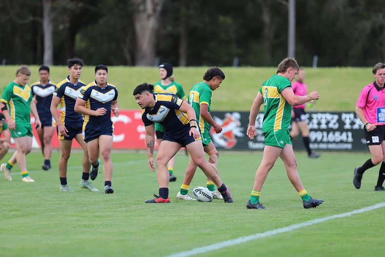 NSWCHS Uni Shield Grand Final HUNTER SHS vs WESTFIELDS SHS