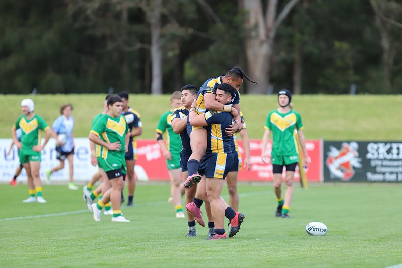 NSWCHS Uni Shield Grand Final HUNTER SHS vs WESTFIELDS SHS