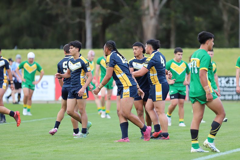 NSWCHS Uni Shield Grand Final HUNTER SHS vs WESTFIELDS SHS