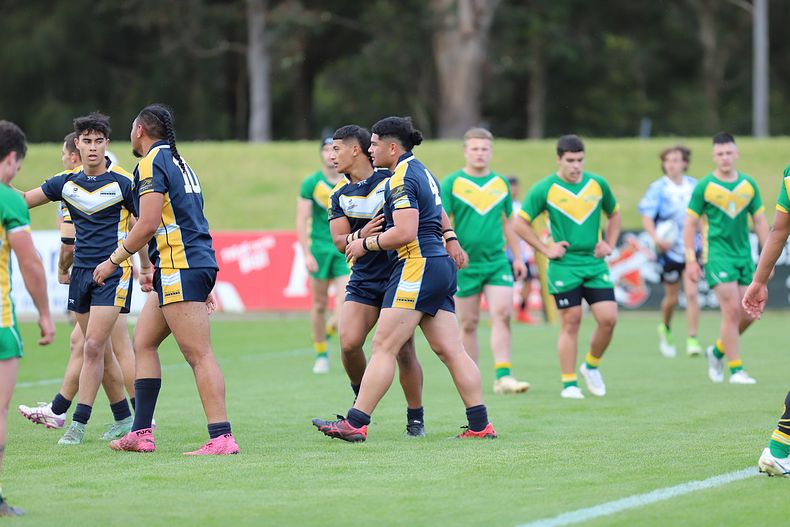 NSWCHS Uni Shield Grand Final HUNTER SHS vs WESTFIELDS SHS