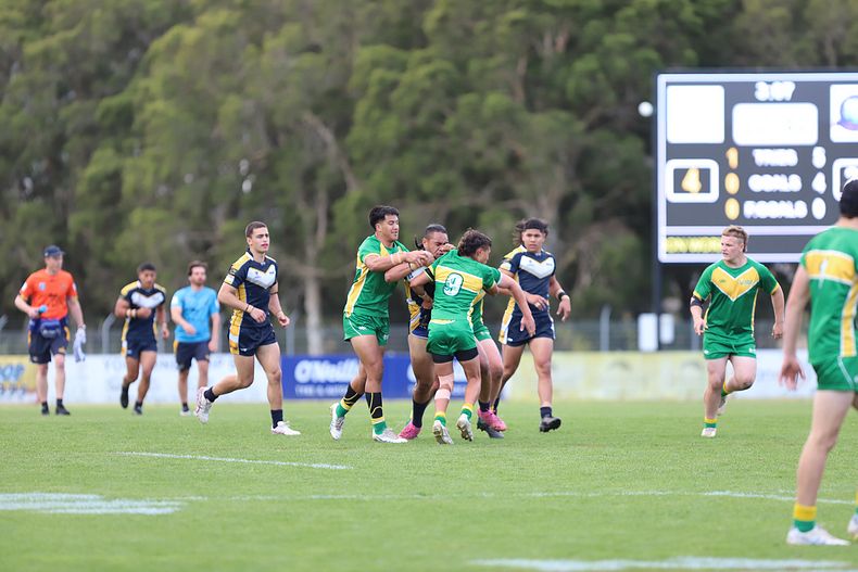 NSWCHS Uni Shield Grand Final HUNTER SHS vs WESTFIELDS SHS