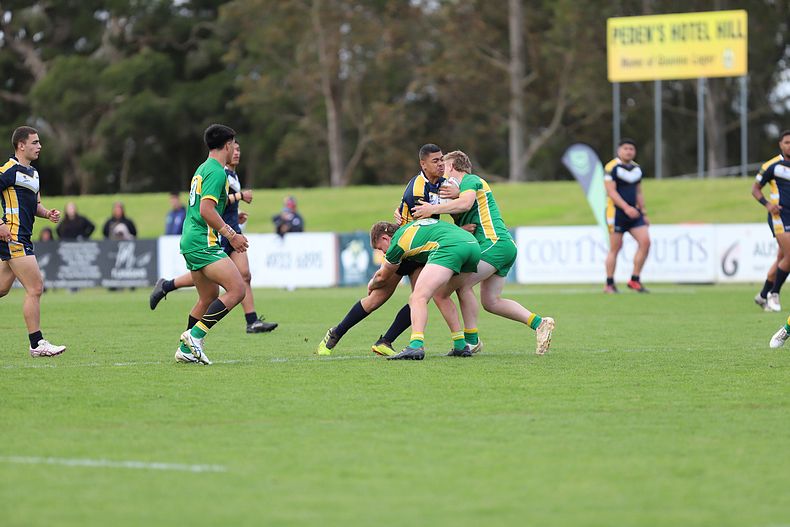 NSWCHS Uni Shield Grand Final HUNTER SHS vs WESTFIELDS SHS